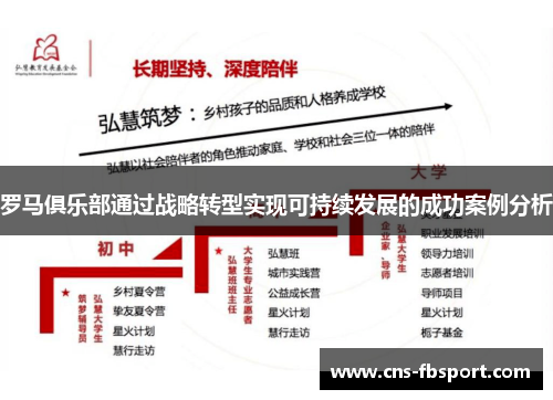 罗马俱乐部通过战略转型实现可持续发展的成功案例分析 罗马俱乐部通过战略转型实现可持续发展的成功案例分析