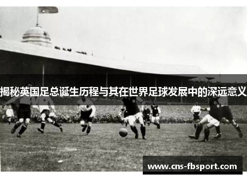 揭秘英国足总诞生历程与其在世界足球发展中的深远意义