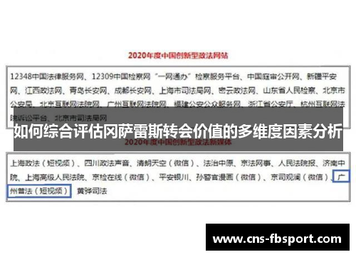如何综合评估冈萨雷斯转会价值的多维度因素分析 如何综合评估冈萨雷斯转会价值的多维度因素分析