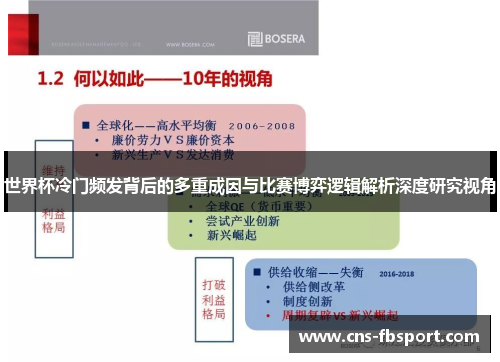 世界杯冷门频发背后的多重成因与比赛博弈逻辑解析深度研究视角