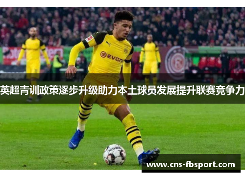 英超青训政策逐步升级助力本土球员发展提升联赛竞争力